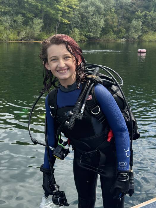 Three Rivers Dive Club picnic