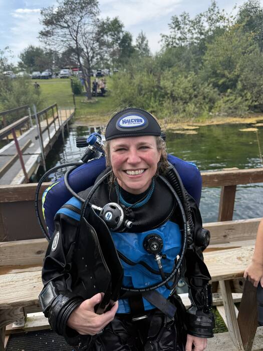 Three Rivers Dive Club picnic