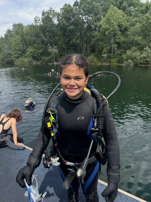 Three Rivers Dive Club picnic