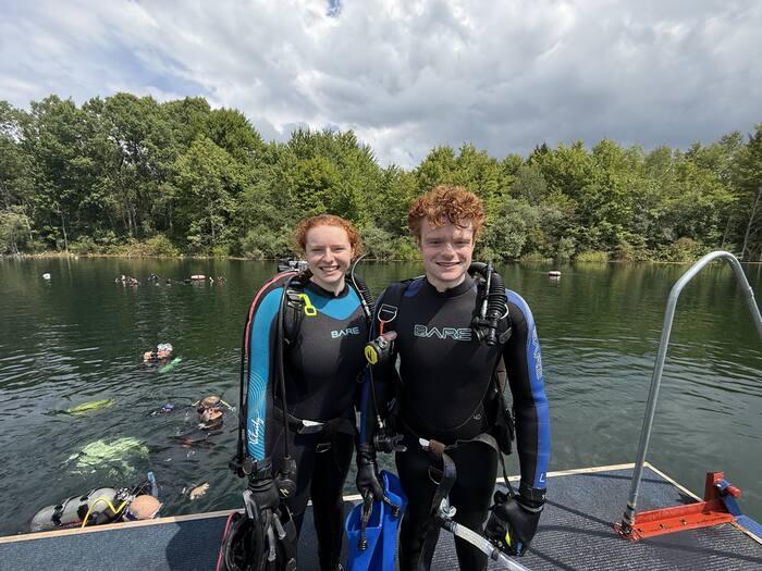 Three Rivers Dive Club picnic
