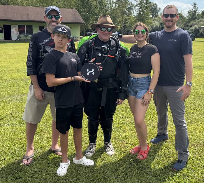 Three Rivers Dive Club picnic
